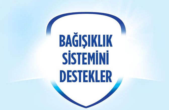 Bağışıklık sistemini destekler